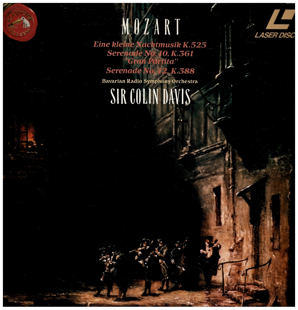 Mozart: Eine Kleine Nachtmusik, Serenade No. 10, Serenade No. 12