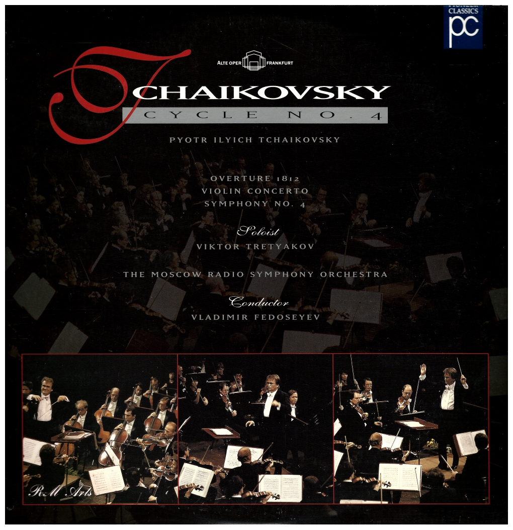 Tchaikovsky: Symphony No. 4 - 1812 Overture, Violin Concerto