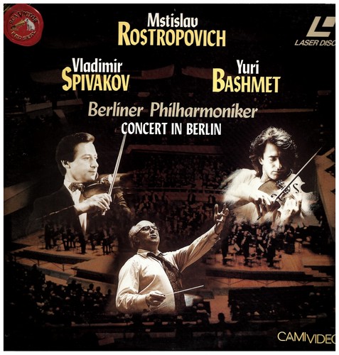Concert in Berlin: Rostropovich, Bashmet & Spivakov