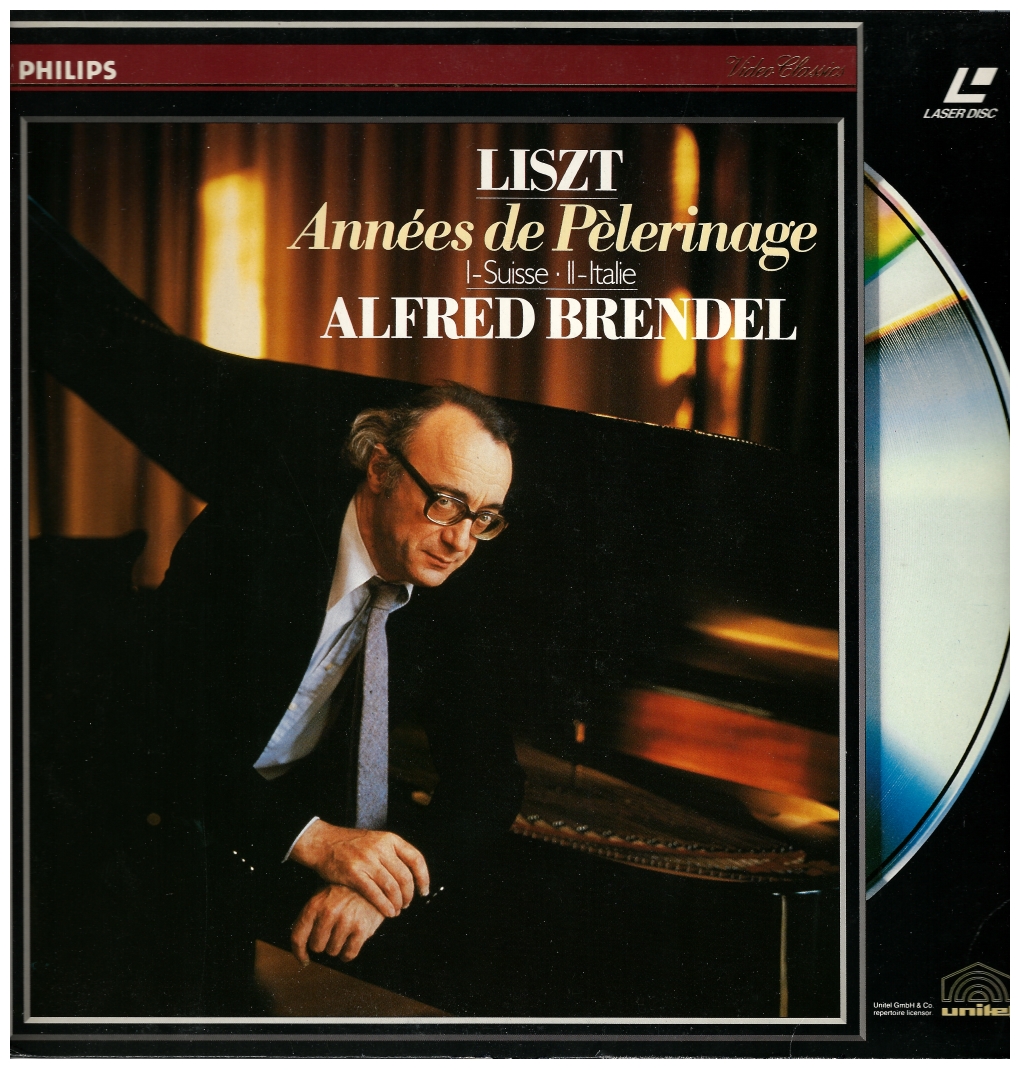 Liszt: Annees de Pelerinage - 1. Suisse, 2. Italie