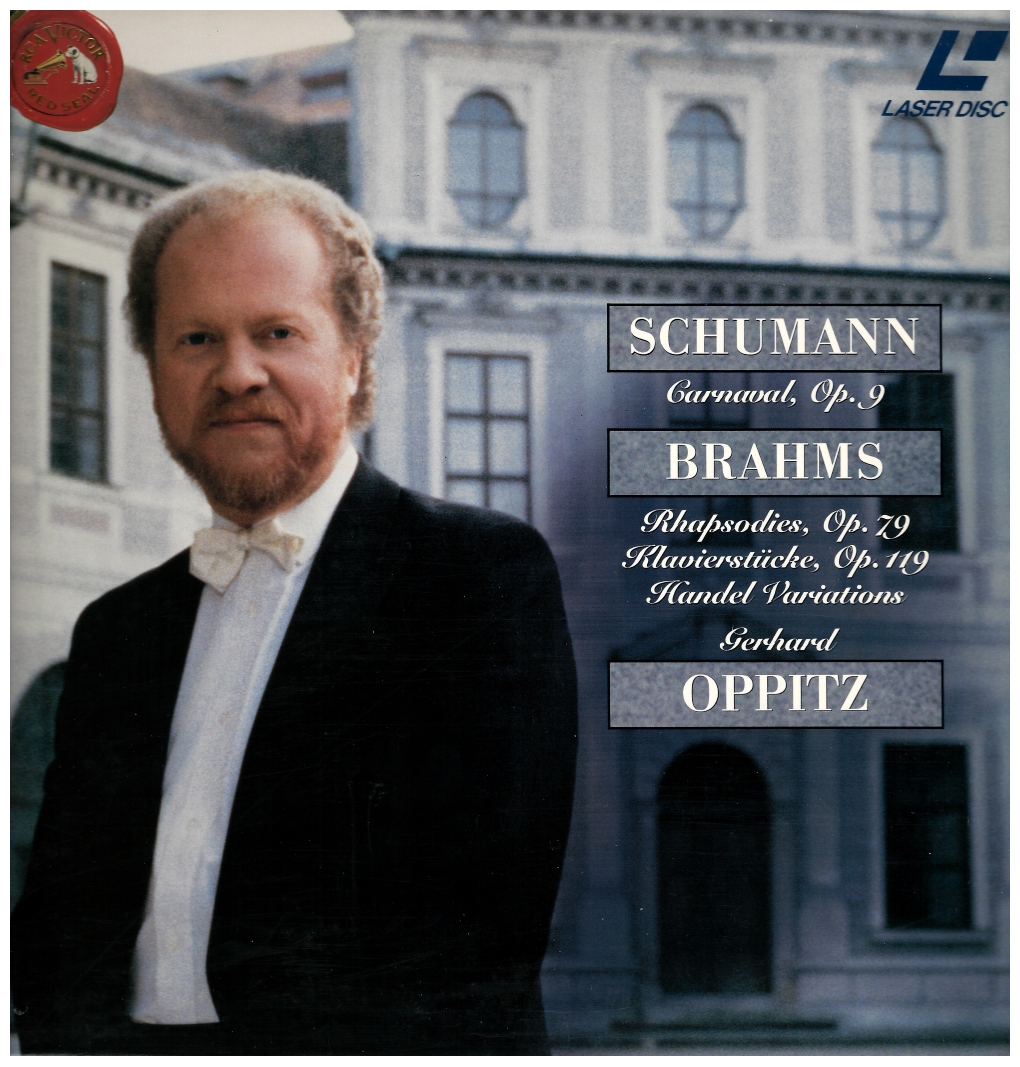 Schumann: Carnaval, Brahms: Rhapsodies, Klavierstucke; Handel Variations