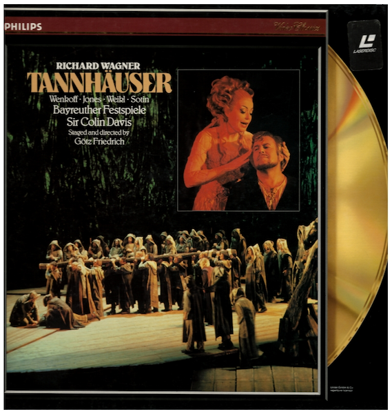 Wagner: Tannhauser at Bayreuth Festival (2 LDs)