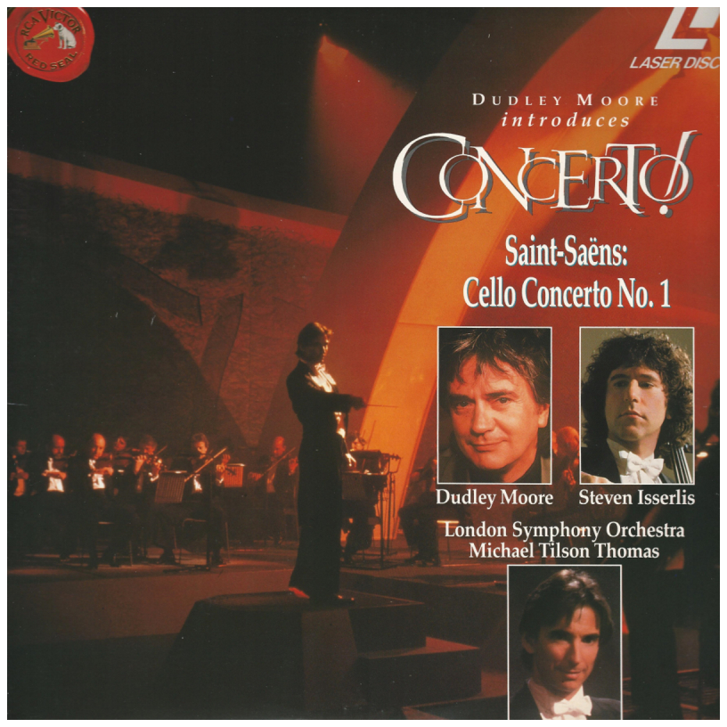 Dudley Moore Introduces Concerto!  Vol 3 - Saint-Saens:Cello Concerto No 1, Op 33