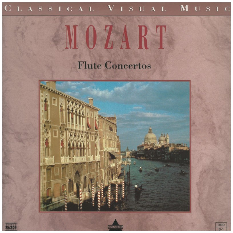 Classic Visual Music - Mozart: Flute Concertos