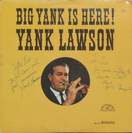 Big Yank Is Here! Yank Lawson