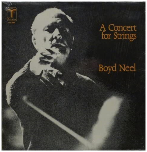 Boyd Neel - A Concert For Strings