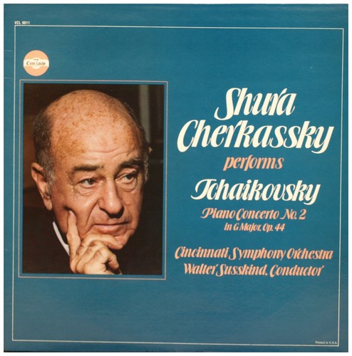 Shura Cherkassky performs Tchaikovsky