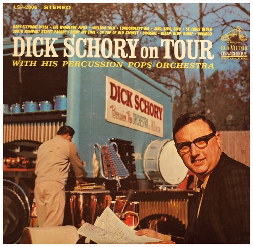 Dick Schory On Tour with His Percussion Pops Orchestra