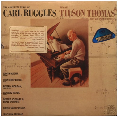 Complete Music of Carl Ruggles (2 LPs)
