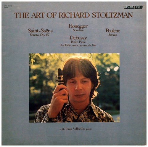 The Art of Richard Stoltzman - Saint-Saens, Honegger, Poulenc, Debussy