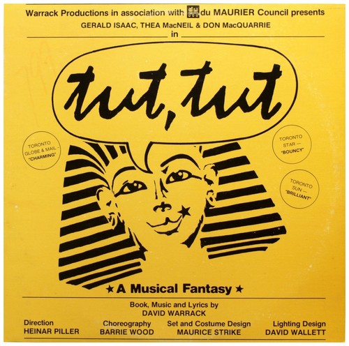 Tut, Tut : A Musical Fantasy