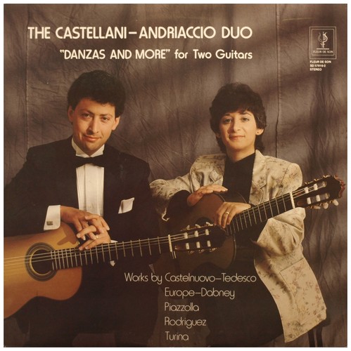 Danzas And More Castellani - Andriaccio Duo and The Castellani - Andriaccio Duo