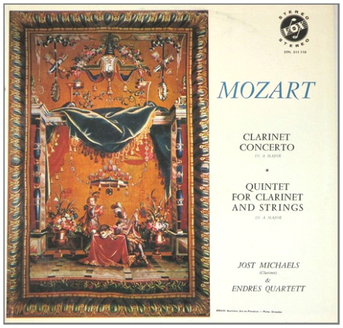 Mozart: Clarinet Concerto in A Major, Quintet for Clarinet and Strings in A Major