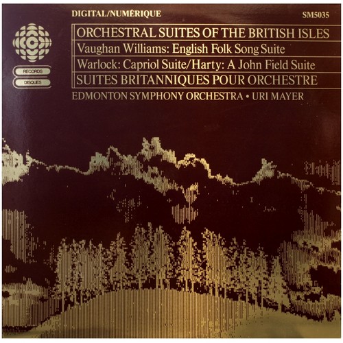 Vaughan Williams: Orchestral Suites of the British Isles