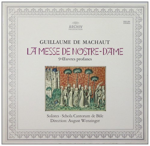 La Messe De Nostre Dame: 9 Secular Works