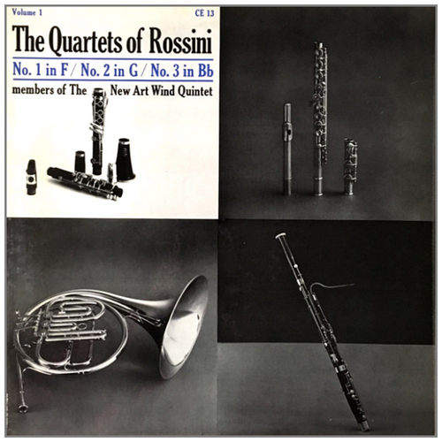 The Quartets of Rossini