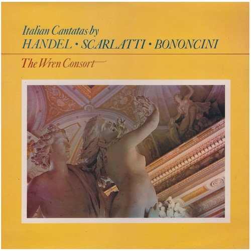 Italian Cantatas by Handel, Scarlatti, Bononcini