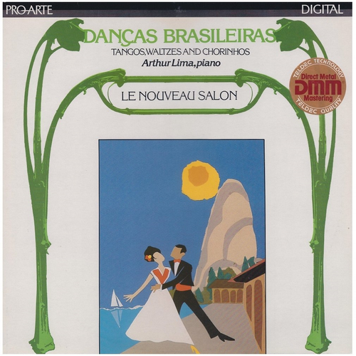 Dancas Brasileiras - Tangos, Waltzes and Chorinhos