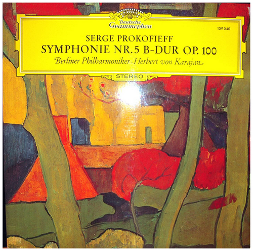 Serge Prokofiev: Symphony No 5 in Bb Major Op. 100