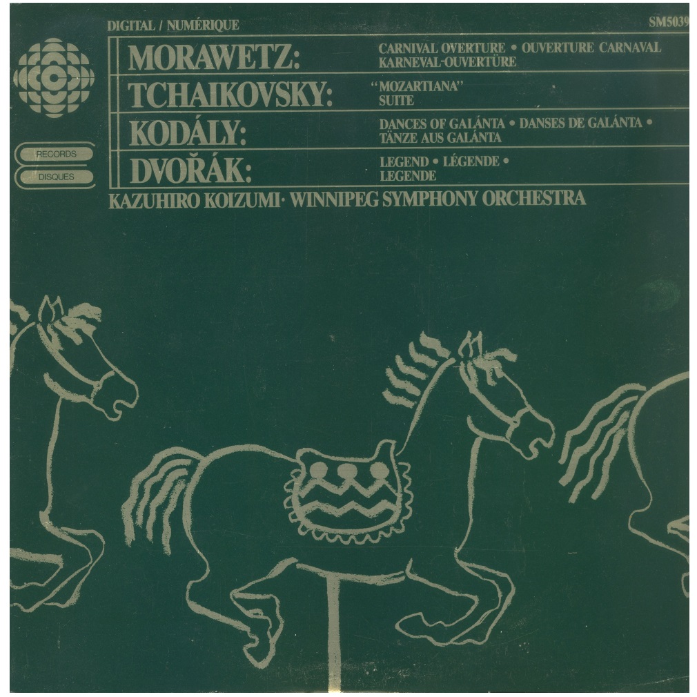 Morawetz, Tchaikovsky, Kodaly, Dvorak