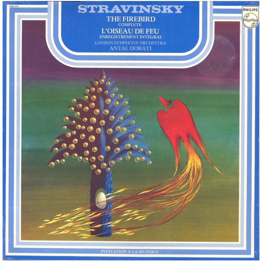 Stravinsky: The Firebird, Complete