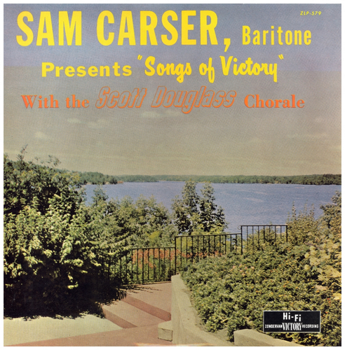 Sam Carser, Baritone presents Songs of Victory