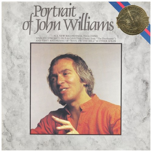 Portrait of John Williams