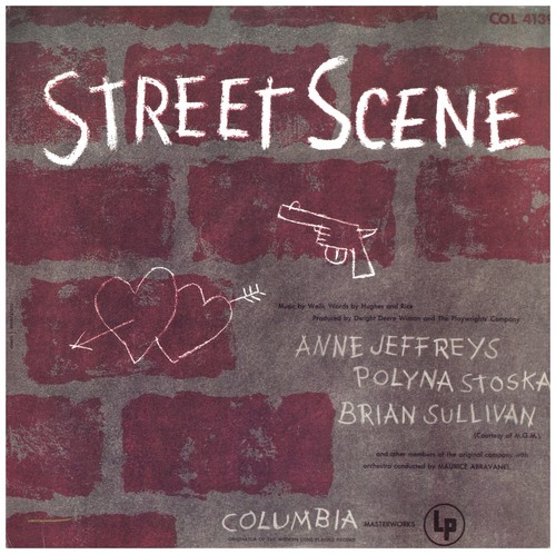 Street Scene: Anne Jeffreys, Polyna Stoska, Brian Sullivan