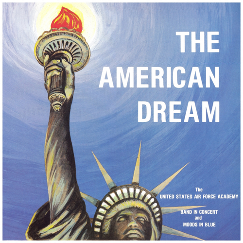 The American Dream: Band In Concert & Moods In Blue