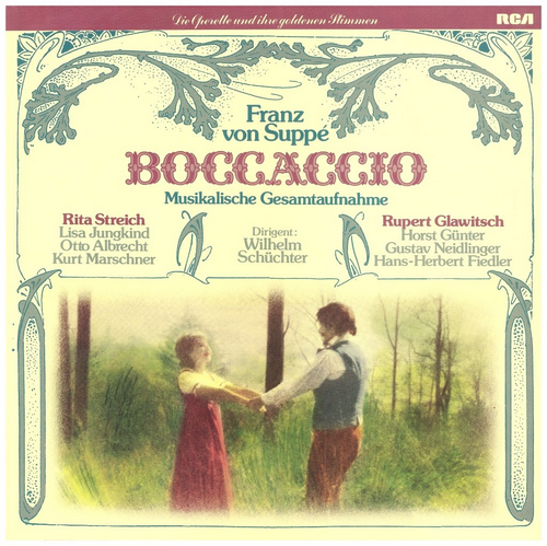 Franz von Suppe: Boccaccio