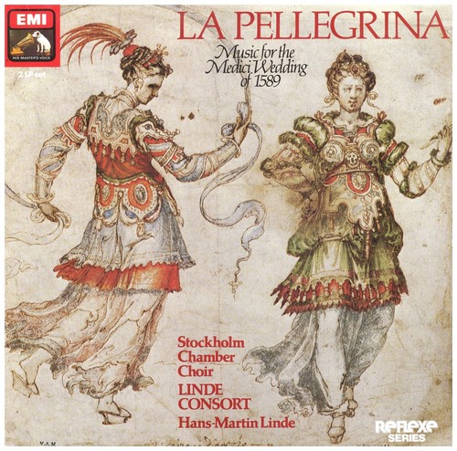 La Pellegrina: Music for the Medici Wedding of 1589 (2 LPs)