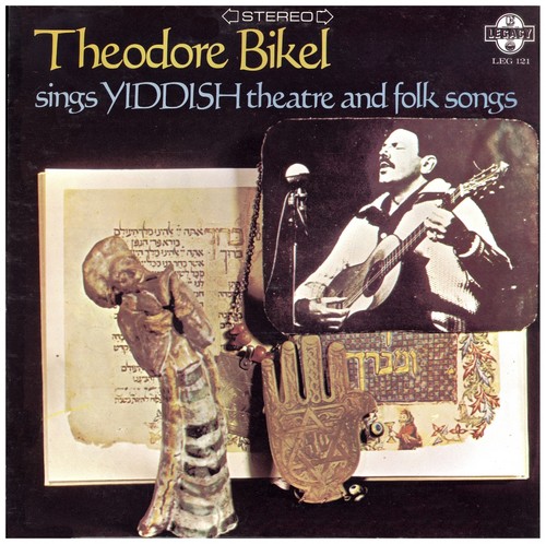 Theodore Bikel Sings Yiddish Theatre & Folk Songs