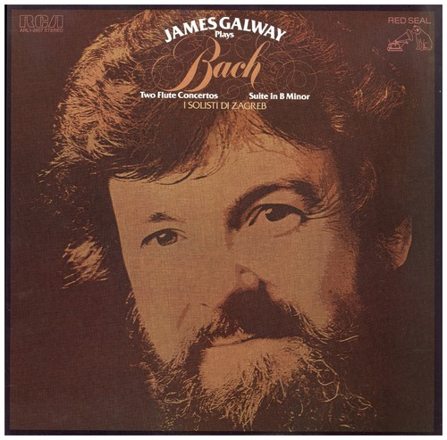 James Galway Plays Bach