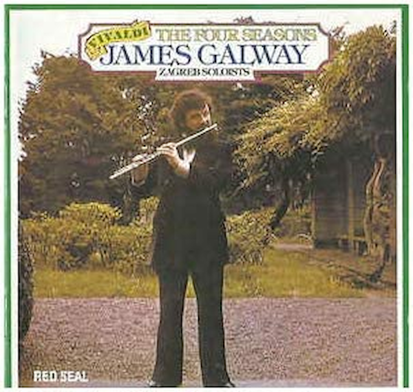 Jame Galway: Vivaldi The Four Seasons