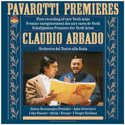 Pavarotti Premieres