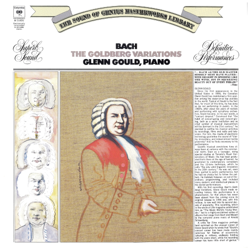 Bach: The Golberg Variations - 1973 Re-Master