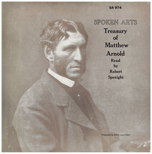 Treasury of Matthew Arnold (1822-1888)