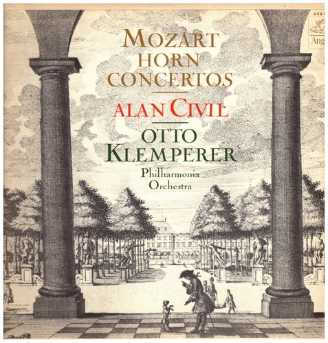 Mozart Horn Concertos