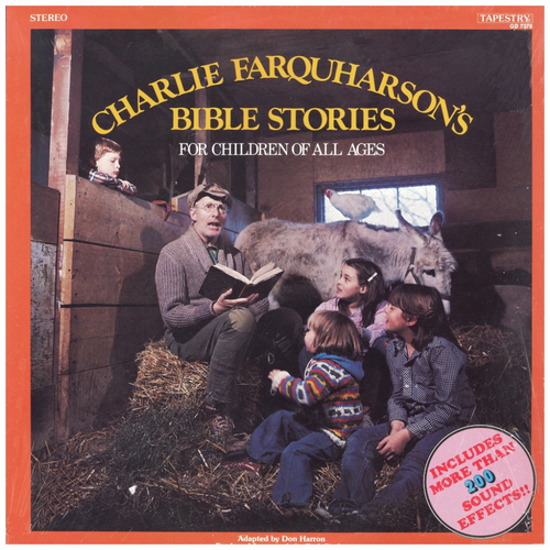 Charlie Farquharson's Bible Stories - For Children of All Ages