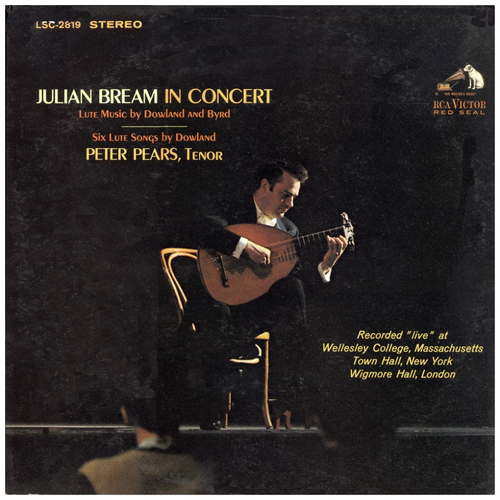 Julian Bream In Concert