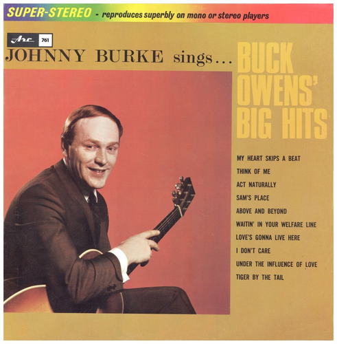 Johnny Burke Sings Buck Owens' Big Hits