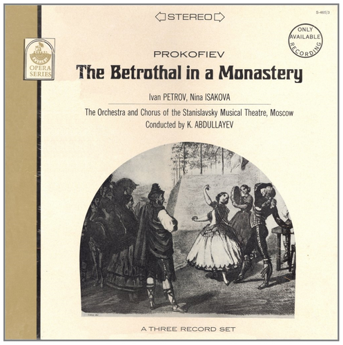 Betrothal In A Monastery (3 LP boxed set)
