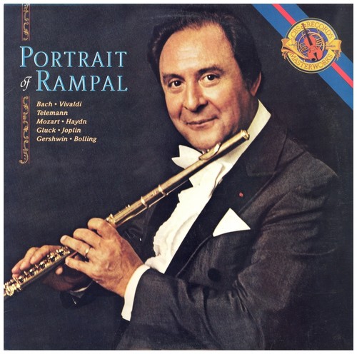 Jean- Pierre Rampal: Portrait Of Rampal: Bach, Vivaldi, Telemann, Mozart, Haydn, Gluck, Joplin, Gershwin, Bolling