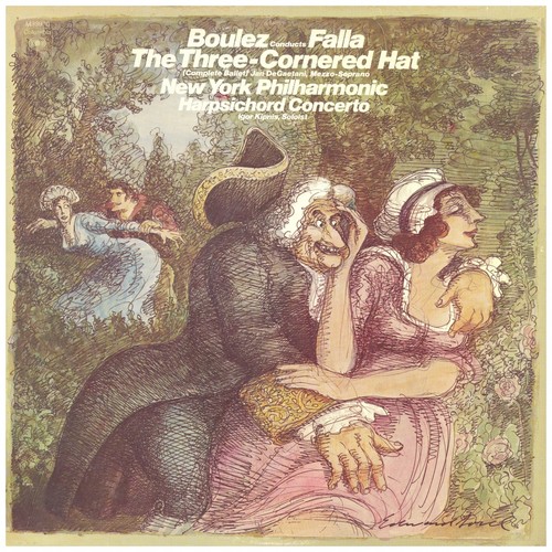 Boulez Conducts Falla: The Three-Cornered Hat, Harpsichord Concerto