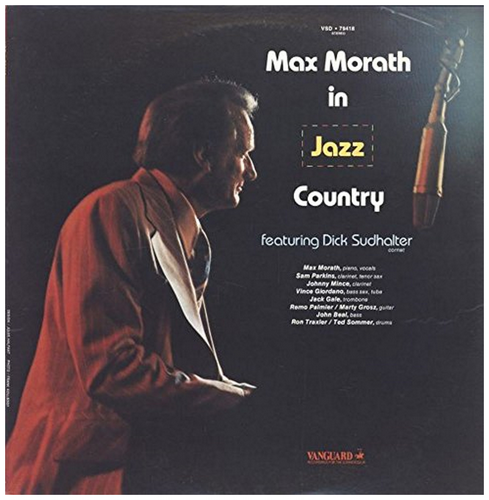 Max Morath In Jazz Country