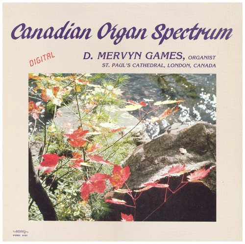 Canadian Organ Spectrum