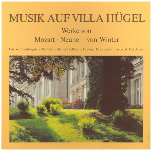 Musik auf Villa Hugel: Mozart, Neuner, von Winter (2 LPs)