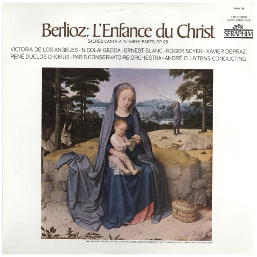 Berlioz: L'Enfance du Christ, Sacred Cantata in Three Parts Op. 25 (2 LPs)
