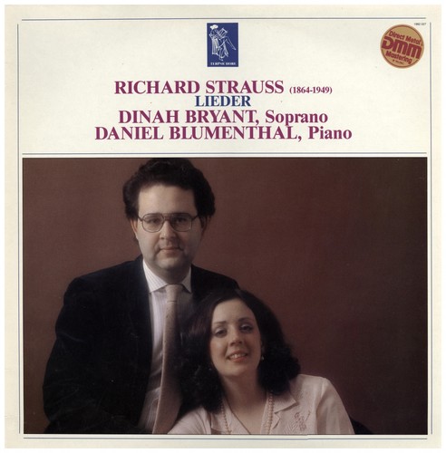 Richard Strauss (1864-1949): Lieder