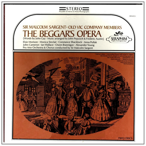 The Beggar's Opera - Old Vic Company (2 LPs)